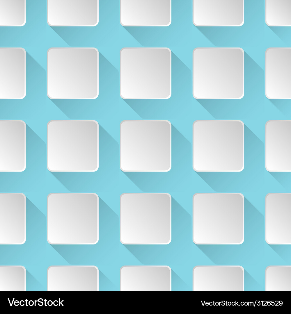 Rectangular geometric seamless pattern Vector Image