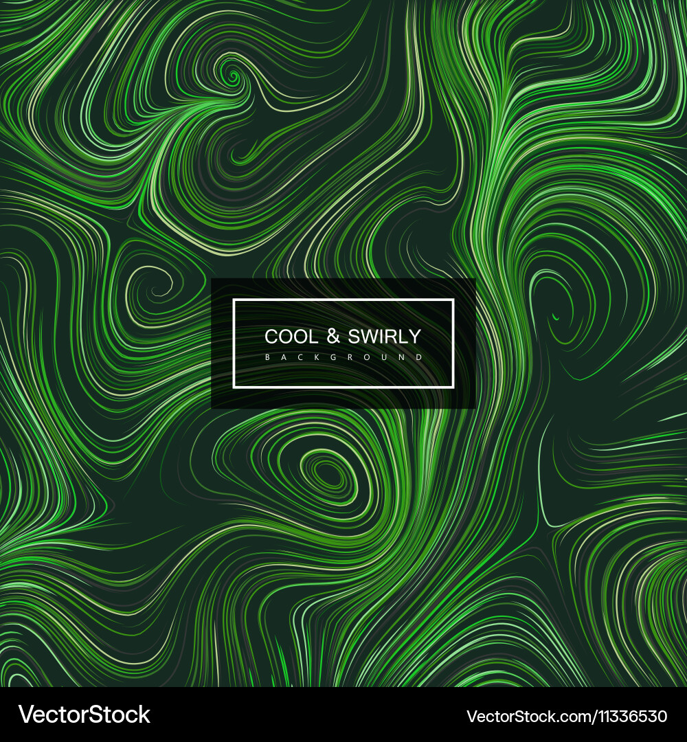 Abstract artistic curl background vector image