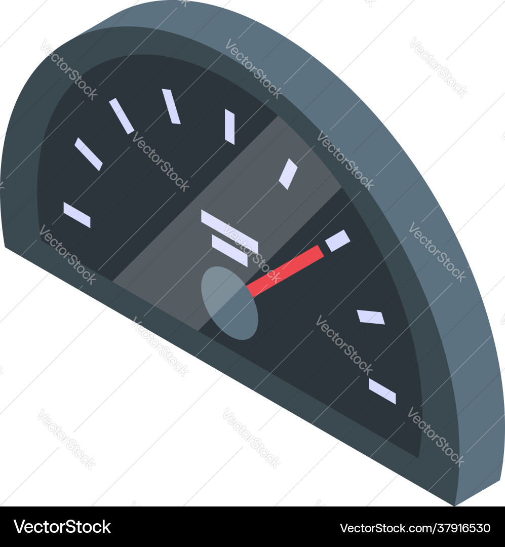 Fast ssl certificate icon isometric style Fast ssl certificate icon isometric style vector image