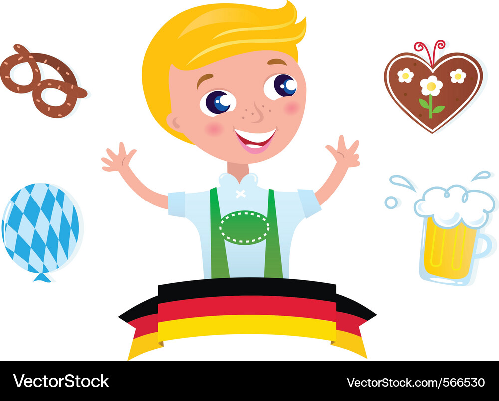 Octoberfest Celebration Vector Image