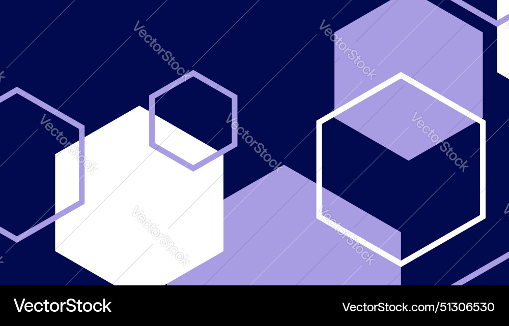 Seamless pattern creative background with shapes Vector Image