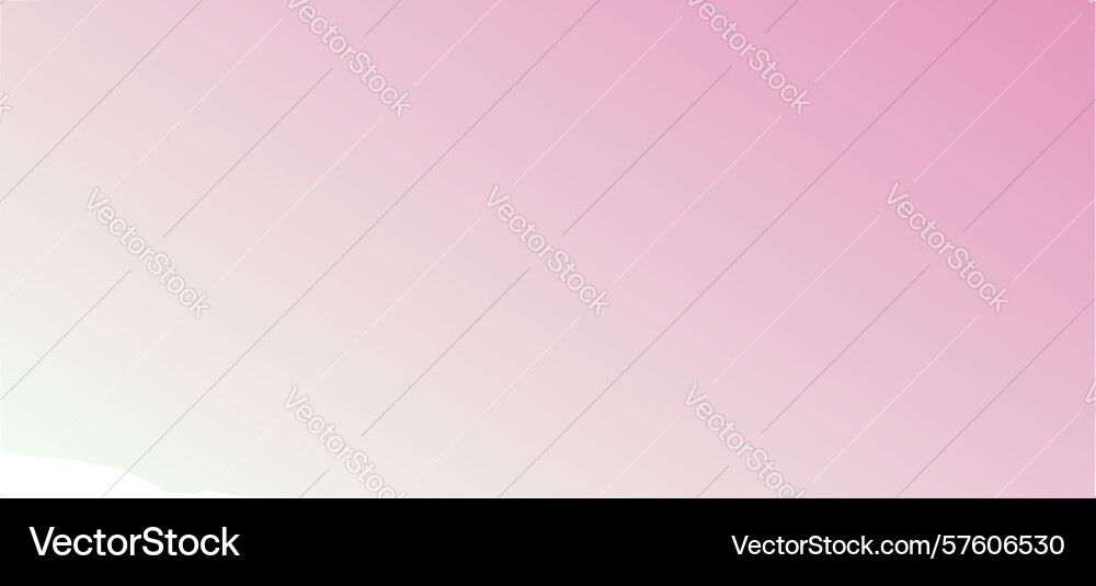 Smooth gradient background in soft pink vector image