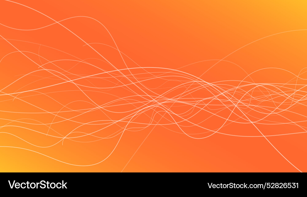Abstract gradient background with wave beams Abstract gradient background with wave beams vector image