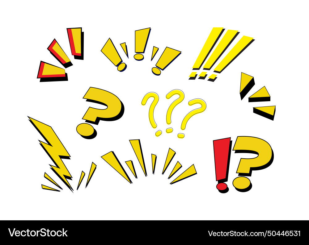 Abstract question shape design Vector Image