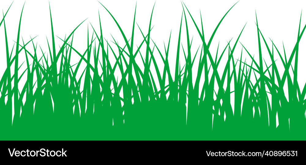 Grünes Gras Öko Bio-Symbol natürliche nahtlos Grünes Gras Öko Bio-Symbol natürliche nahtlos vektorbild