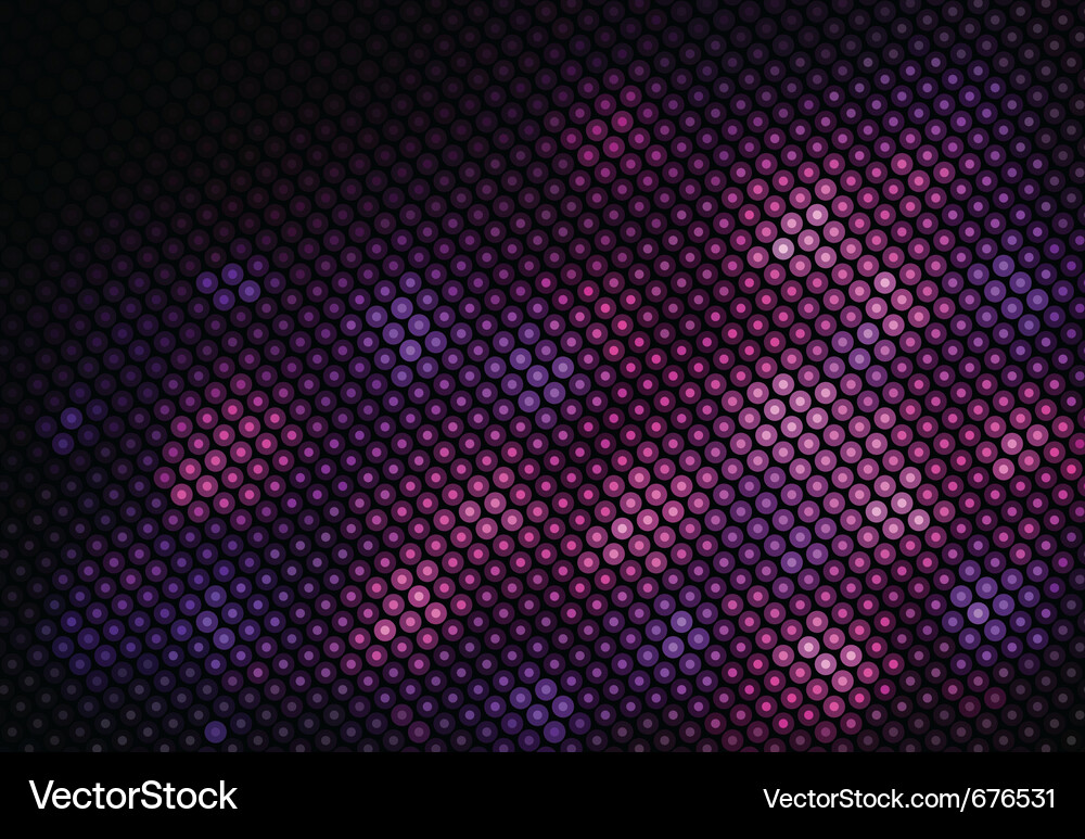 Pixelated Gradient Background Vector Image