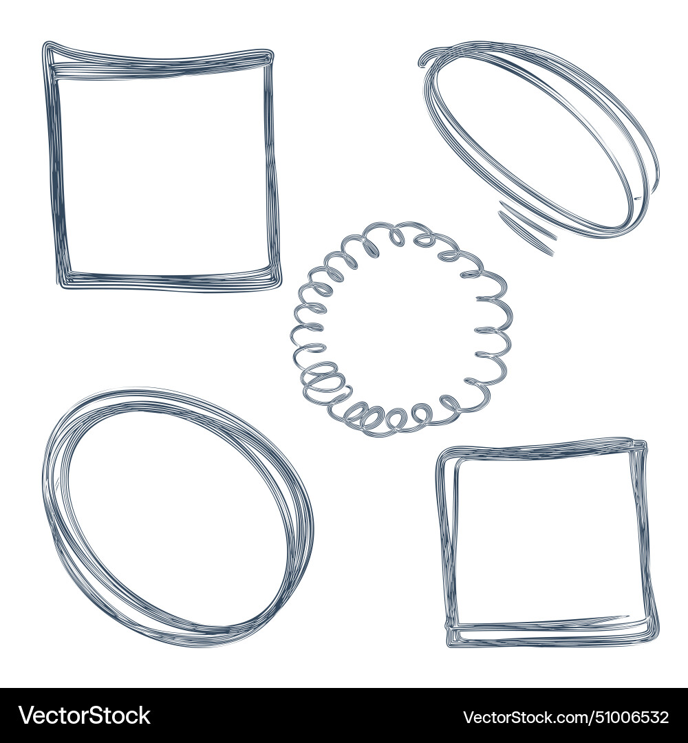 A set of elements for design A set of elements for design vector image