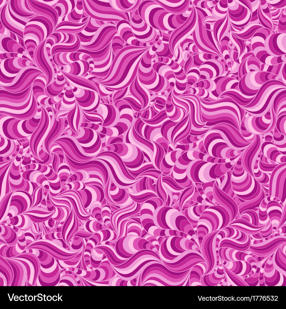 Abstract Waves Pattern Vector Image