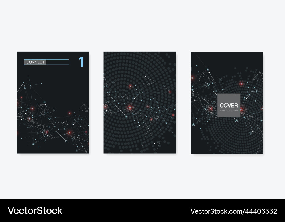 Art brochure connect line for web backdrop design Art brochure connect line for web backdrop design vector image