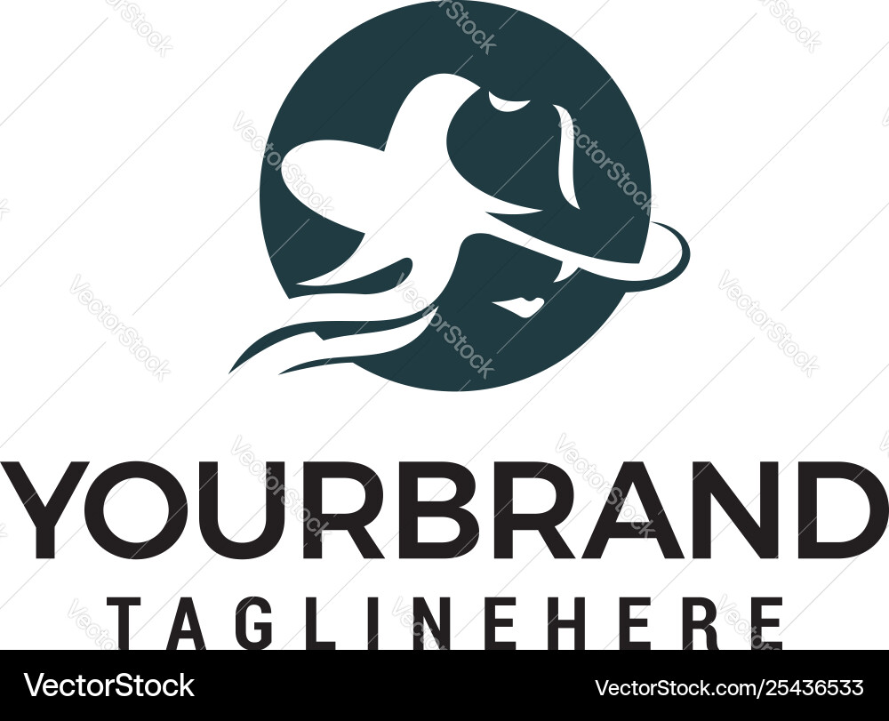 Damen Mode Logo Design Konzept Vorlage Damen Mode Logo Design Konzept Vorlage vektorbild