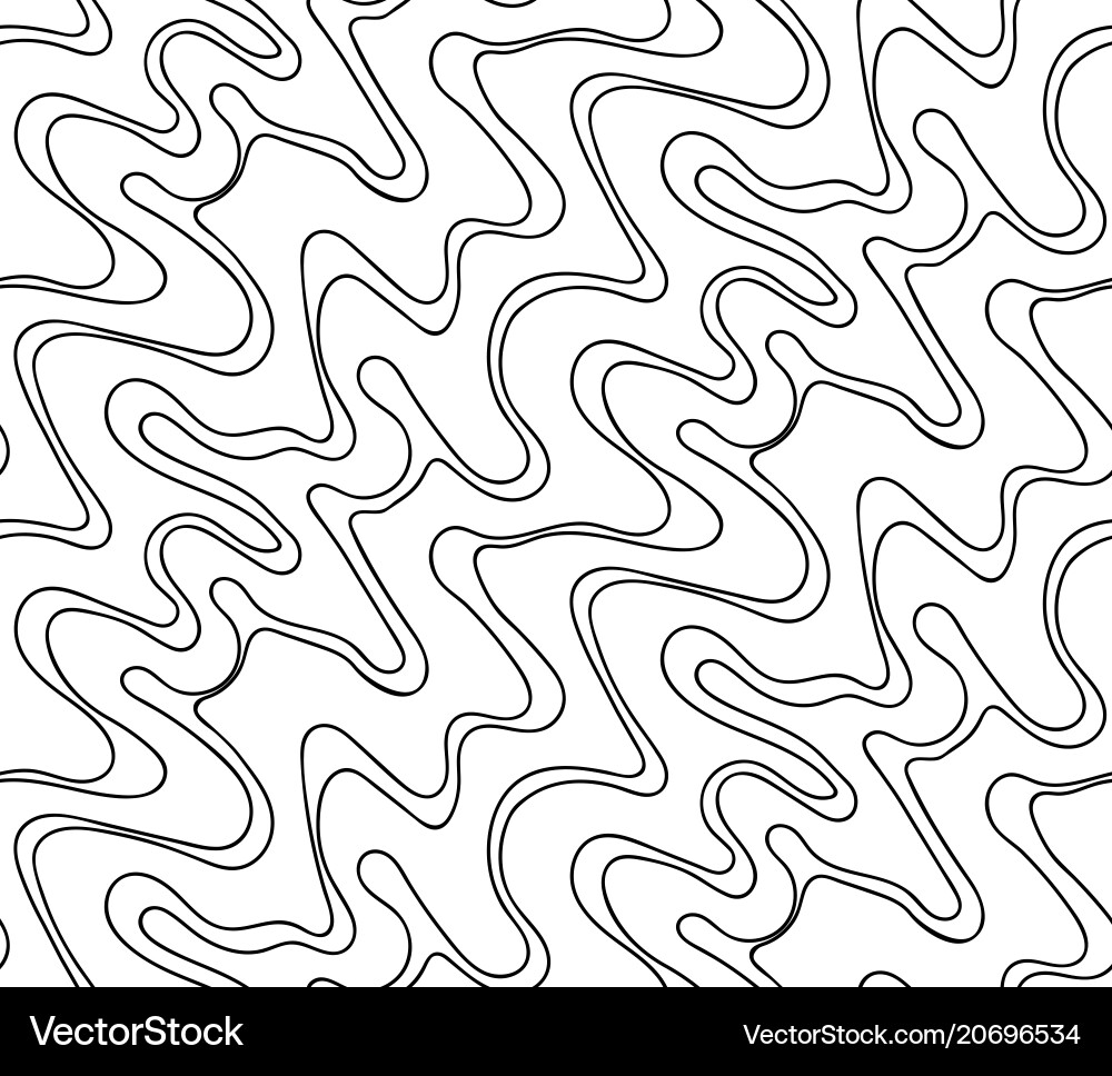 Abstract Line Pattern vector image