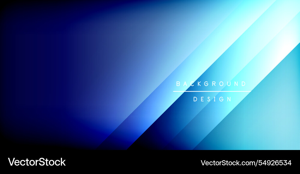 Dynamic shadow lines geometric shapes Vector Image