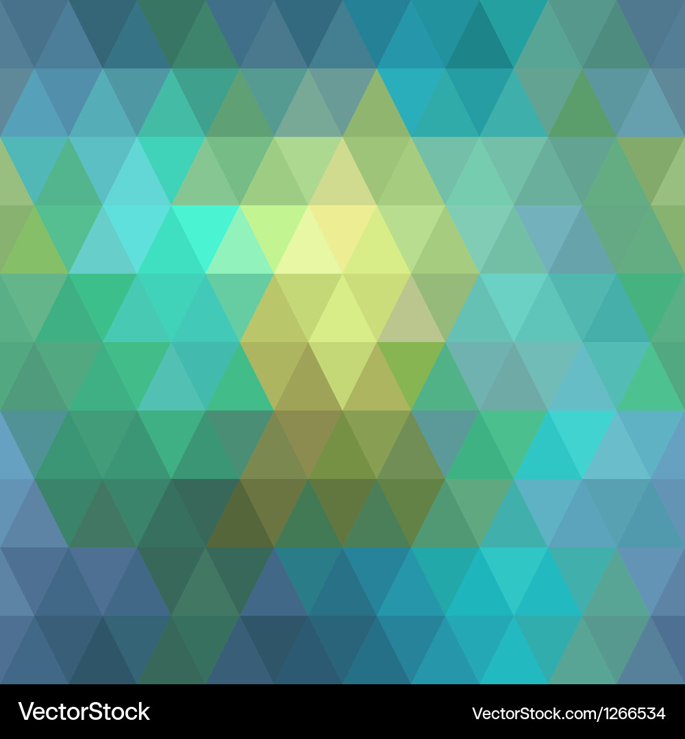 Triangle Geometric Pattern vector image