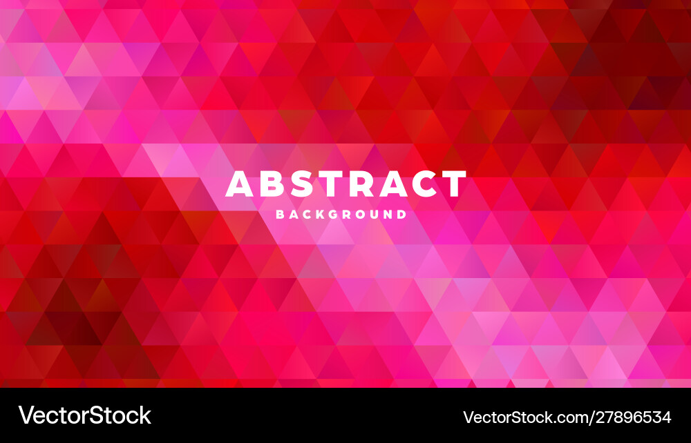 Triangle polygonal abstract background colorful Triangle polygonal abstract background colorful vector image