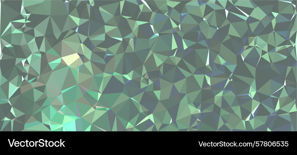 Abstract background dark color polygon pattern vector image