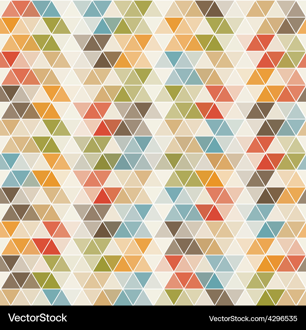 Abstract seamless background of hexagons Vector Image