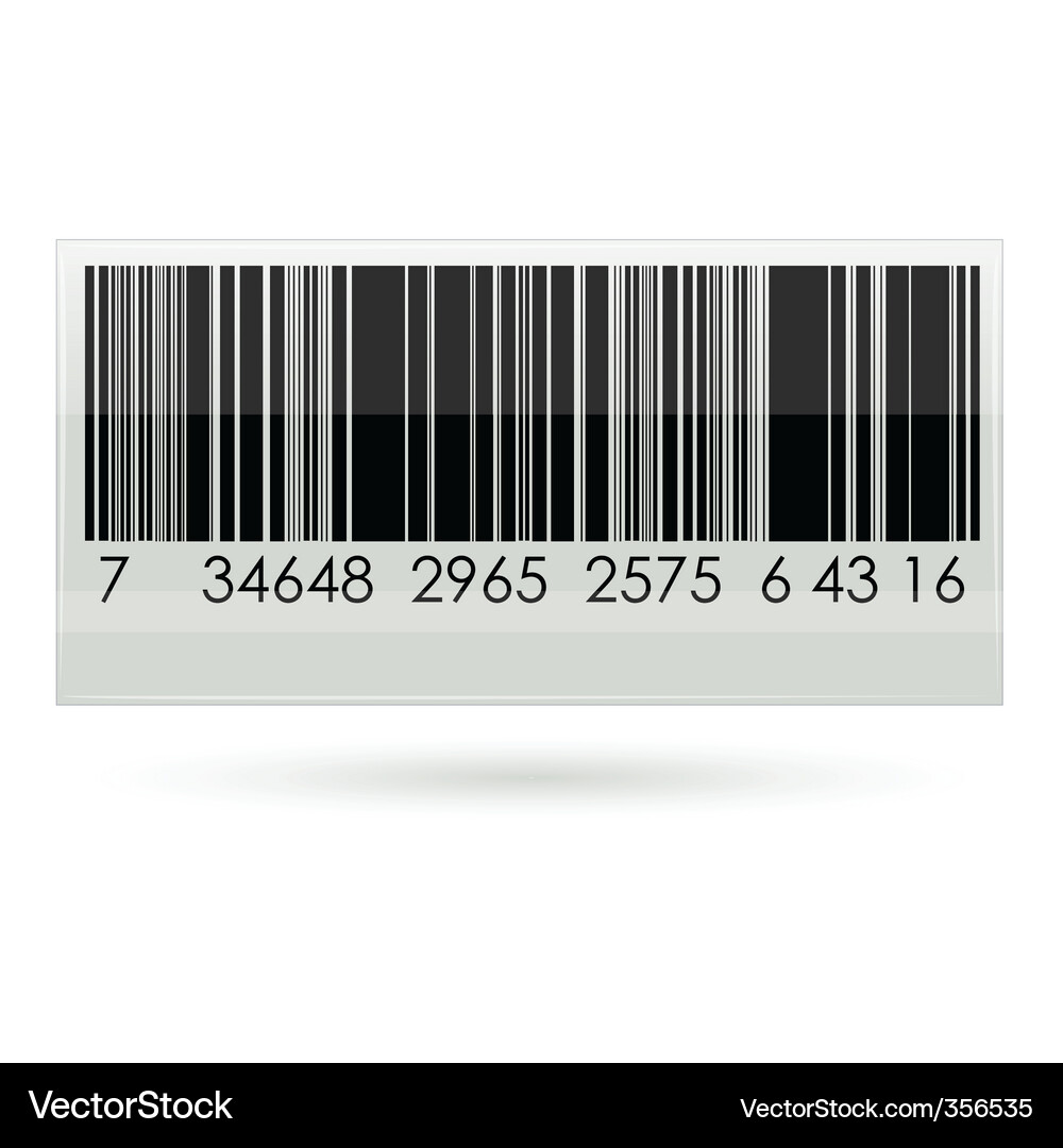 Bar code Vector Image