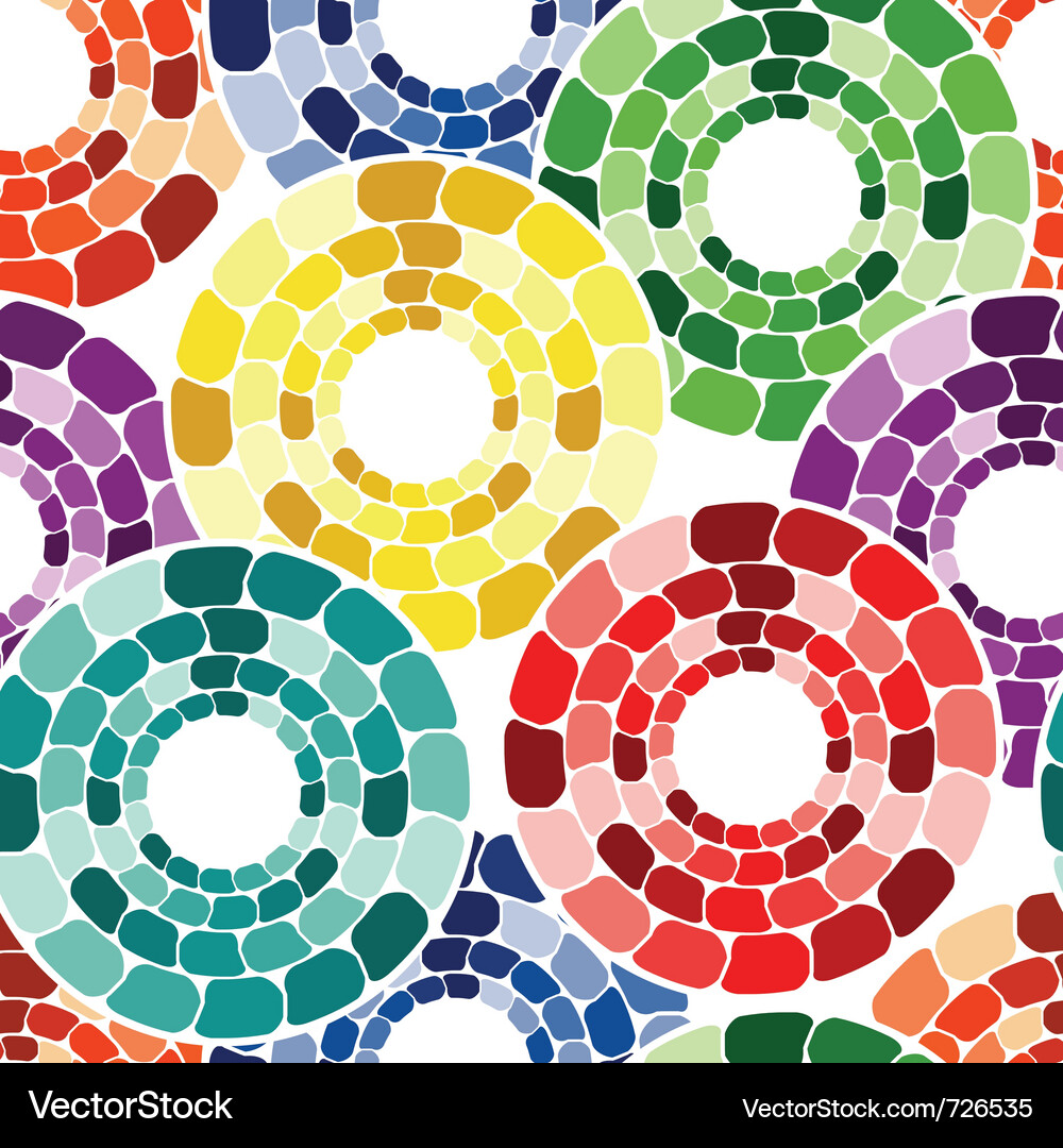 Seamless tile pattern Vector Image