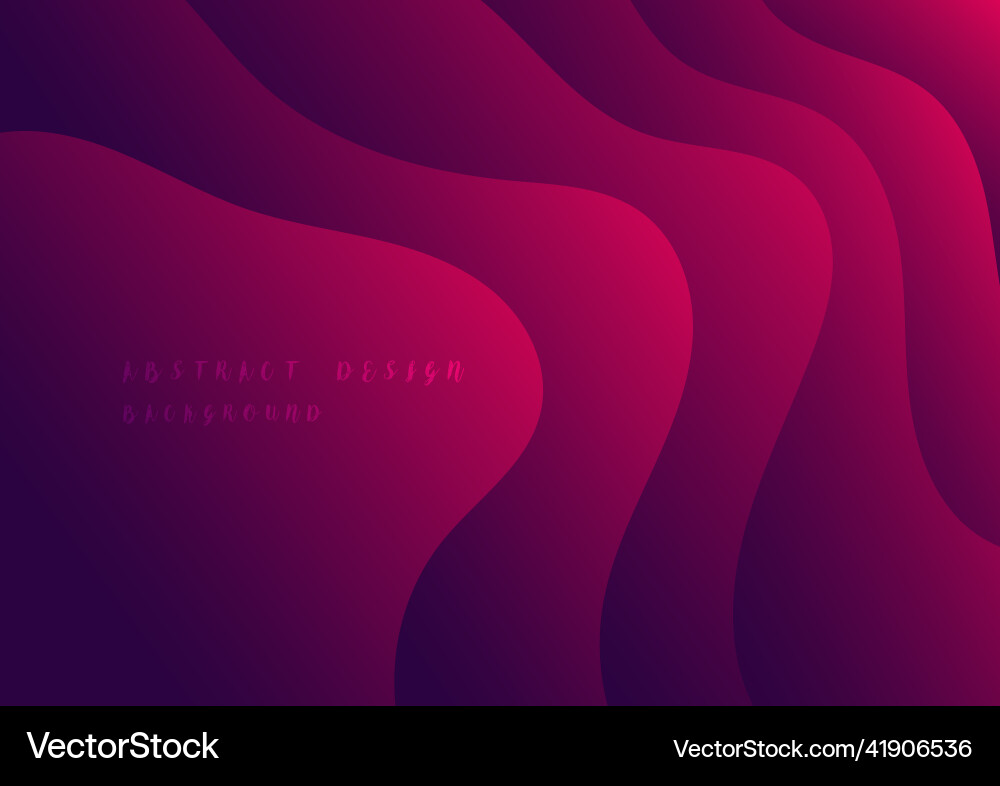 Abstract gradient template design decorative Abstract gradient template design decorative vector image