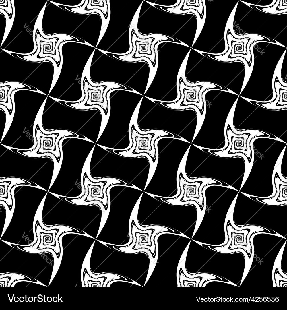 Design seamless vortex movement pattern Vector Image