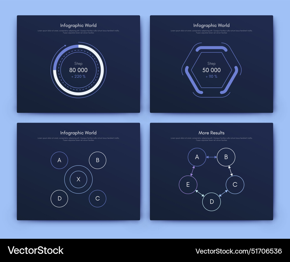 Grafik Infografiken mit Handyvorlage Grafik Infografiken mit Handyvorlage vektorbild