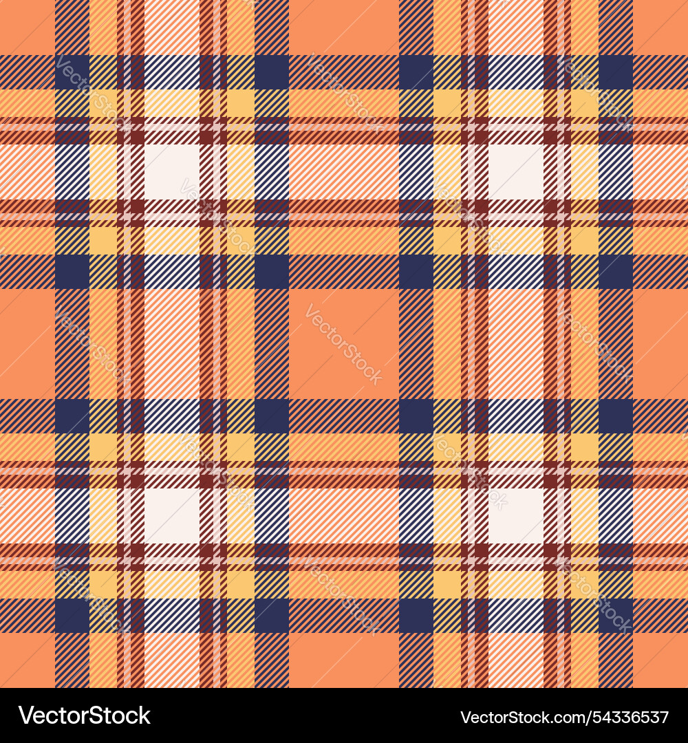 Plaid seamless pattern check fabric texture Plaid seamless pattern check fabric texture Vector Image