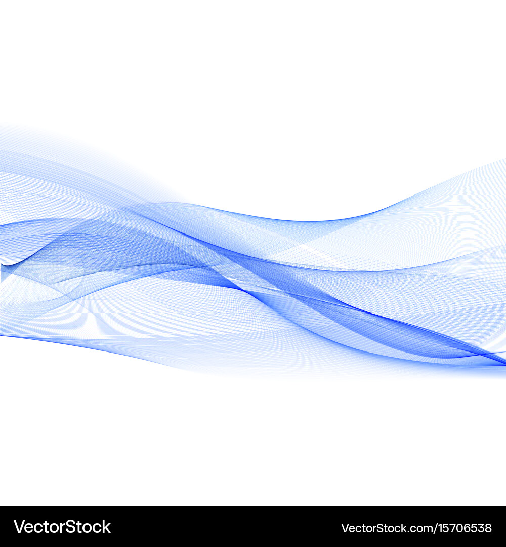 Abstract wave design vector image
