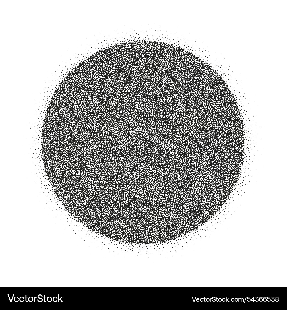 Gradient dots with grainy texture and noise Gradient dots with grainy texture and noise vector image