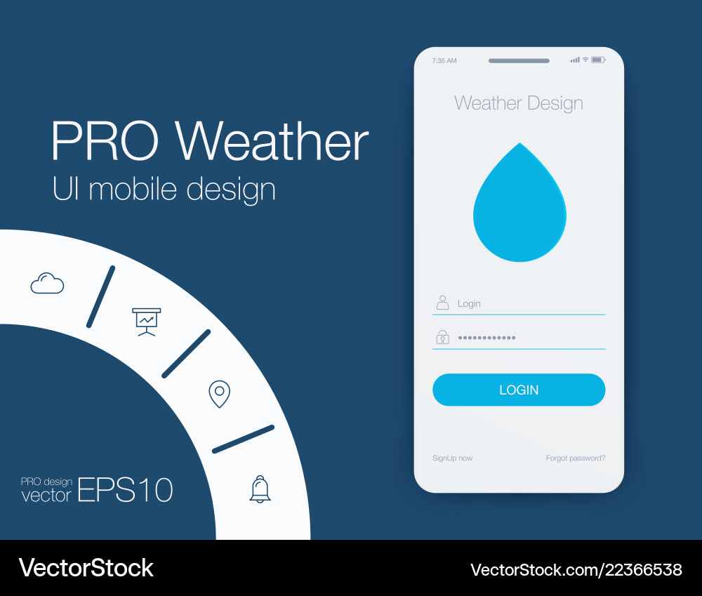 Screens and web concept Screens and web concept vector image