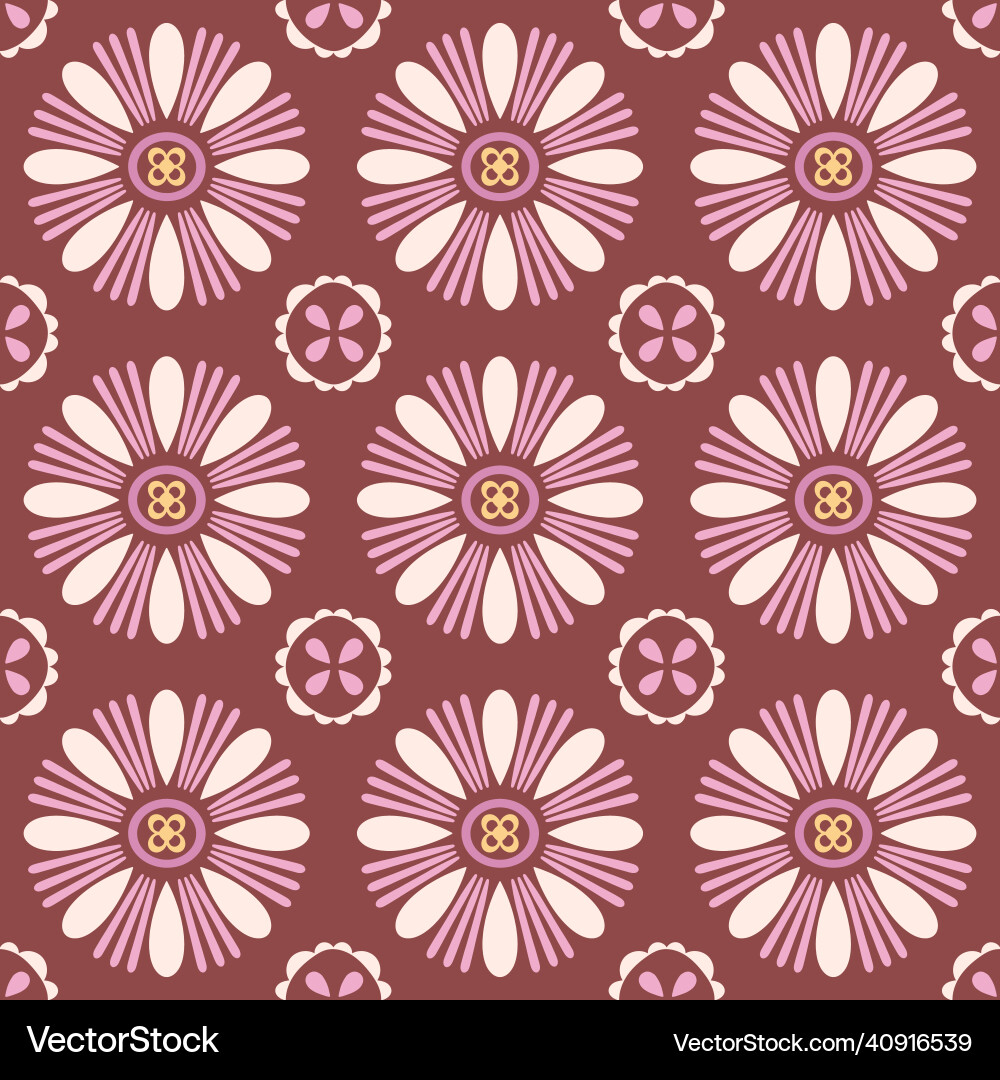 Tile pattern background seamless repeat vector image