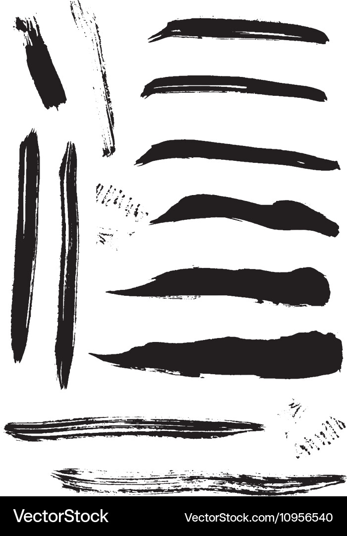 Abstract background set for design use vector image