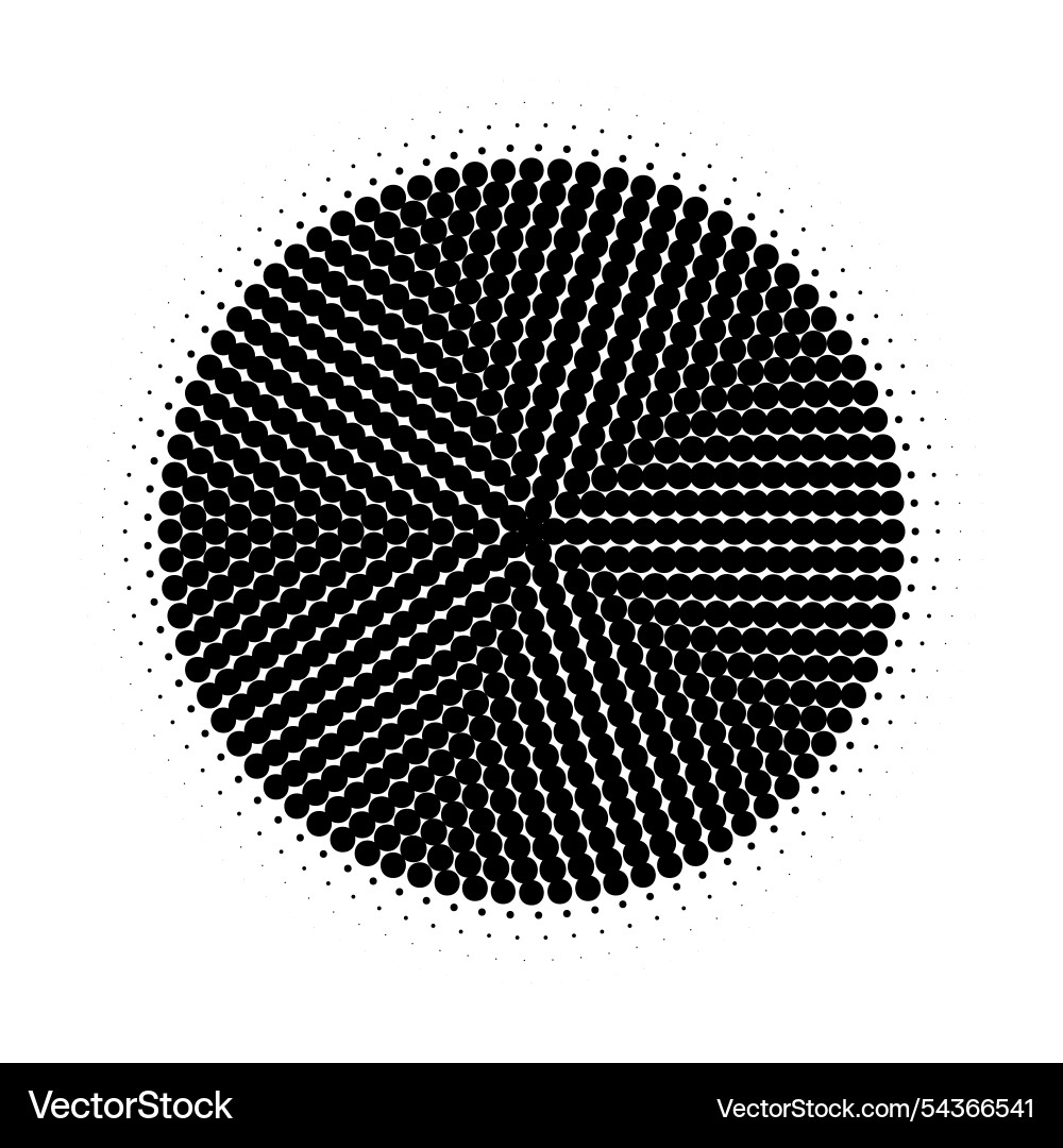 Grainy dot pattern with gradient and noise Vector Image