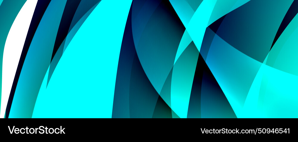 Trendy simple fluid color gradient abstract Vector Image