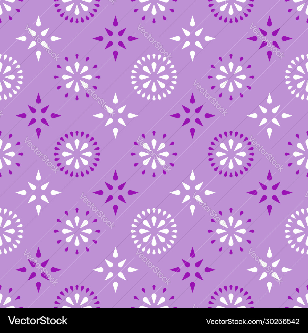 Abstract seamless pattern geometric background vector image