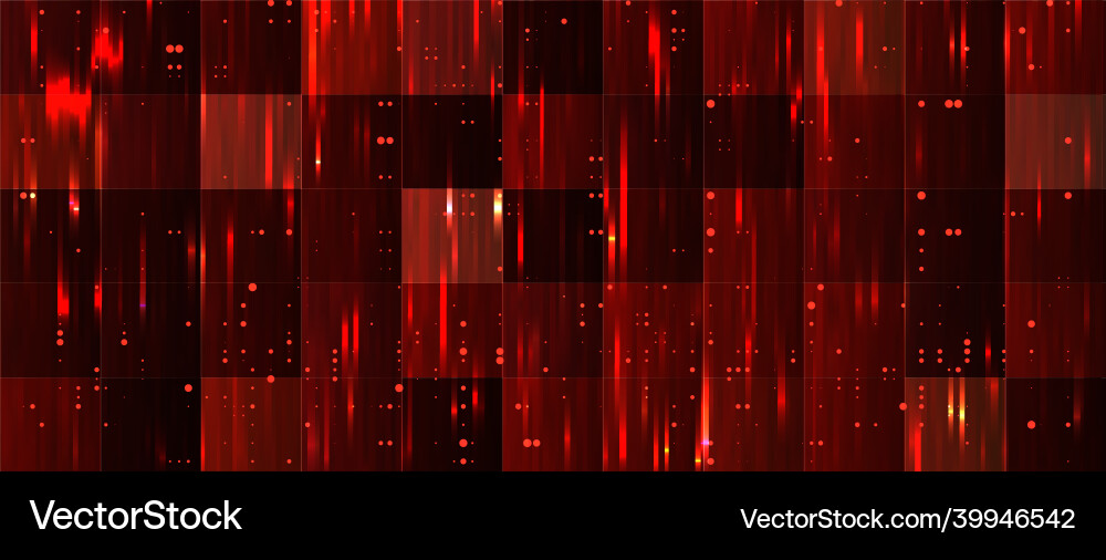 Abstract technology binary code dark red Abstract technology binary code dark red vector image