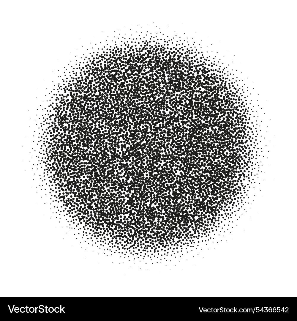 Gradient dots with grainy texture and noise Gradient dots with grainy texture and noise vector image