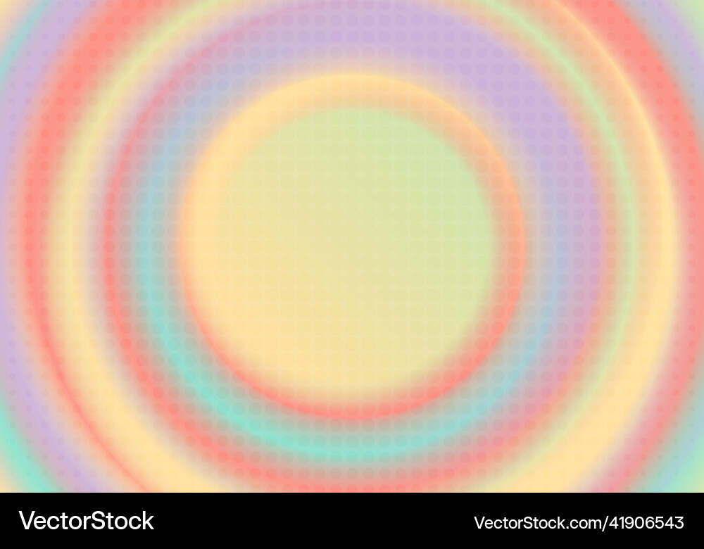 Abstract gradient color design for circle pastel Abstract gradient color design for circle pastel vector image