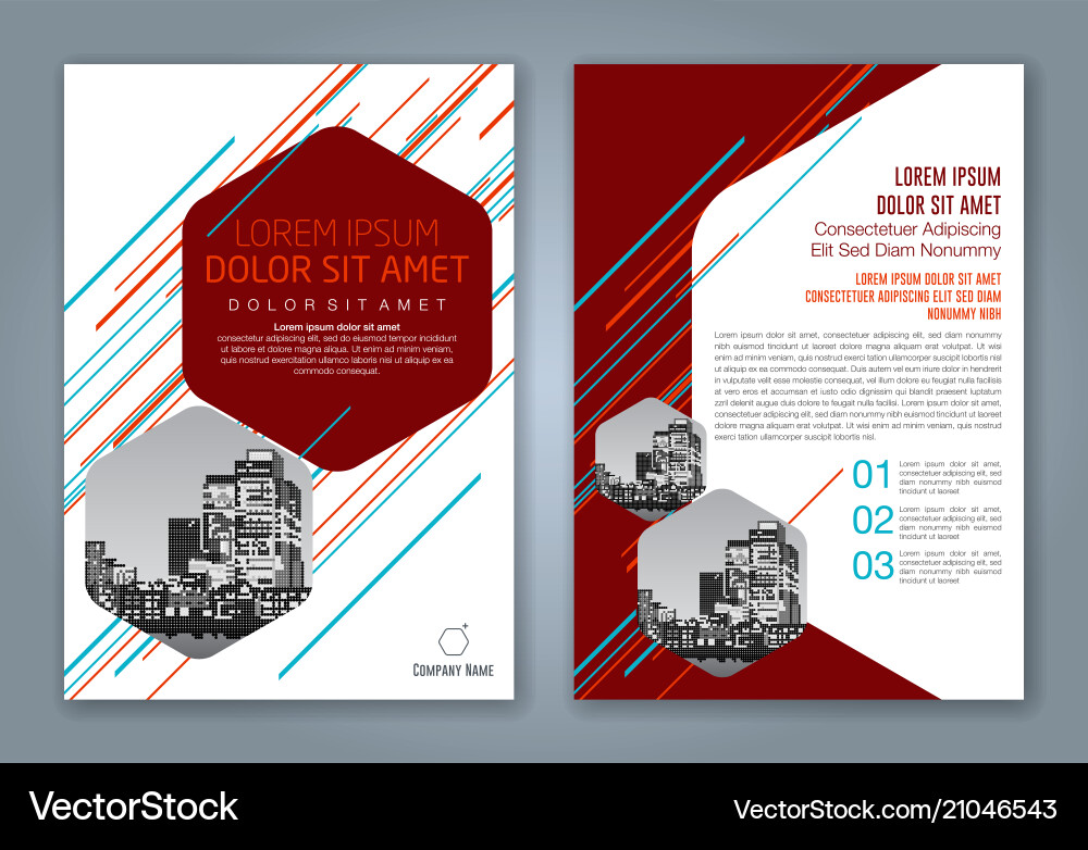 Abstract minimal geometric shapes polygon design Abstract minimal geometric shapes polygon design vector image