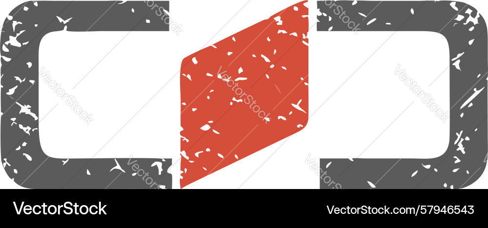 Digital Link Icon - Connection Vector Image