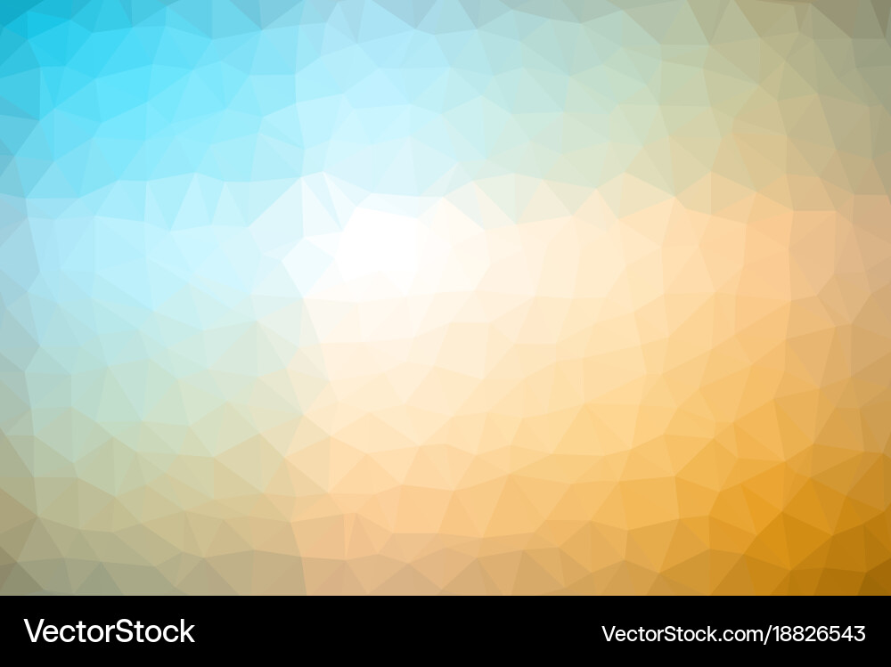 Low poly abstract background with colorful Vector Image
