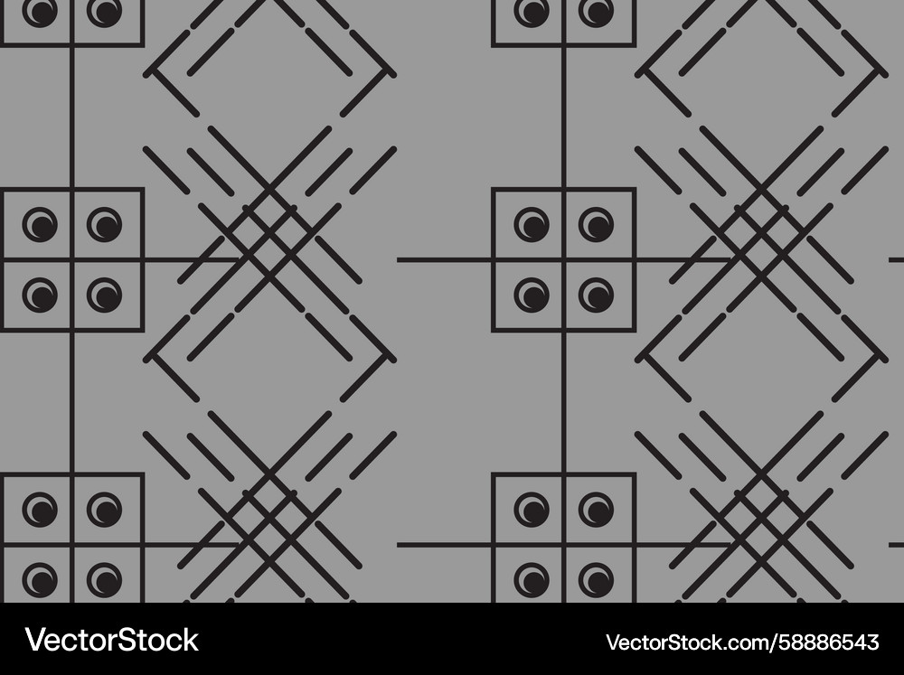 Maze structure labyrinth flow seamless pattern Maze structure labyrinth flow seamless pattern Vector Image