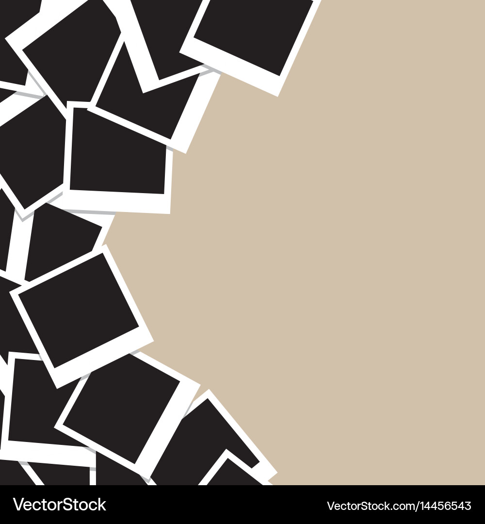 Photo frames collection Royalty Free Vector Image