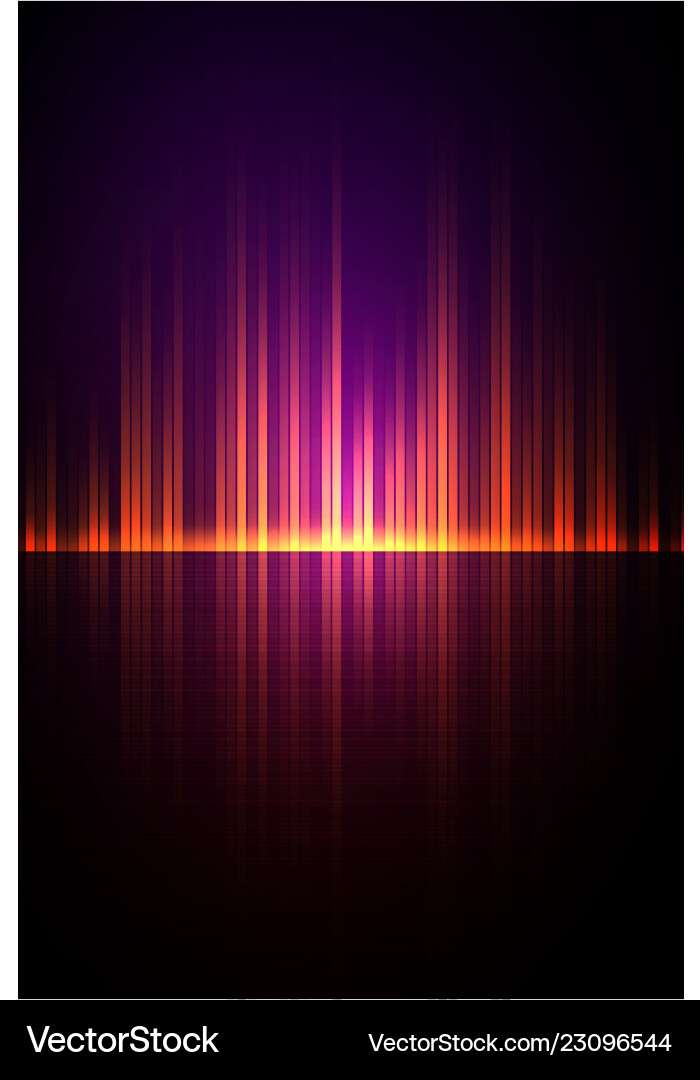 Abstract Equalizer Background Vector Image