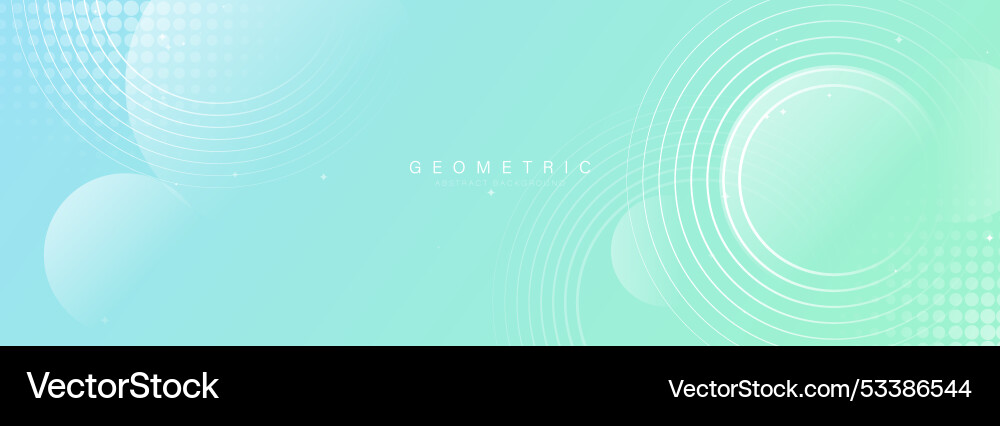 Geometric abstract background with soft circular Geometric abstract background with soft circular vector image