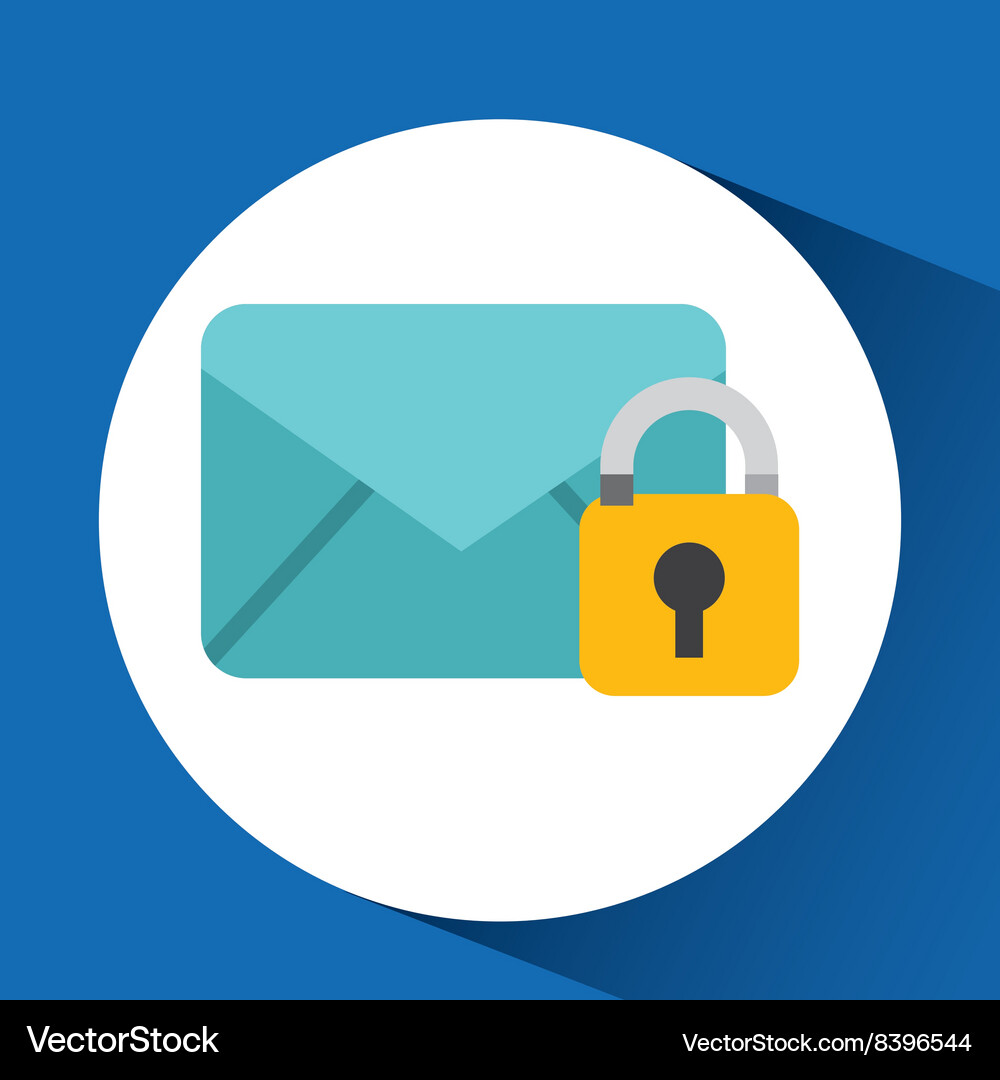 Security system design Vector Image