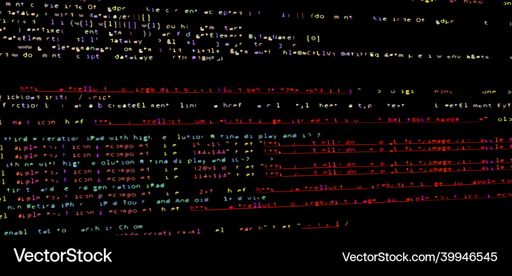 Abstrakte Technologie binären Code dunkel rot Abstrakte Technologie binären Code dunkel rot vektorbild