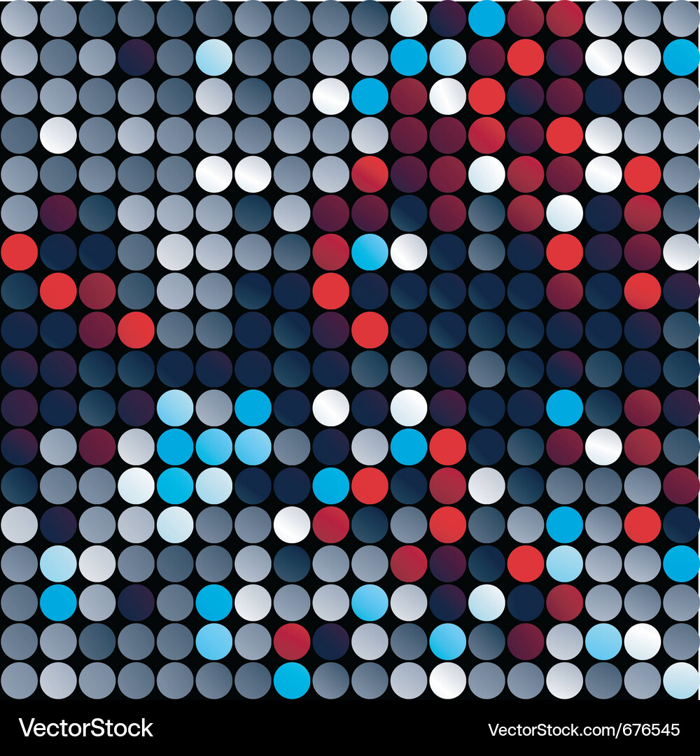 Bildende blaue Hintergrund Vektorbild