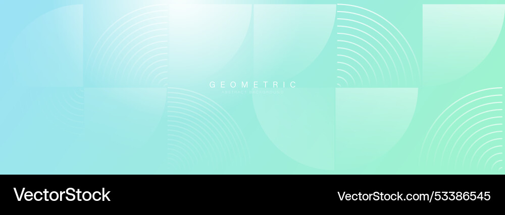 Geometric abstract design with soft gradients Geometric abstract design with soft gradients vector image