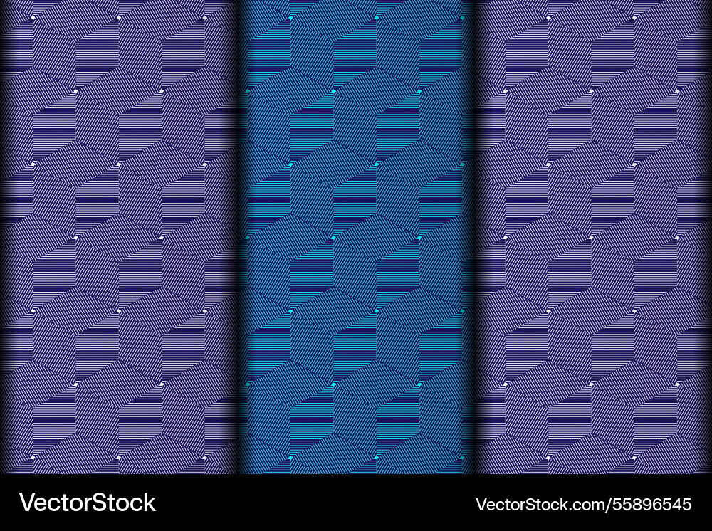 Pattern design element vector image