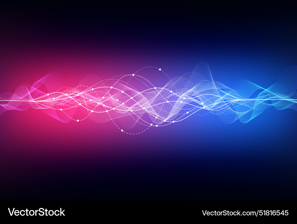 Wave lines flowing dynamic artificial Wave lines flowing dynamic artificial vector image